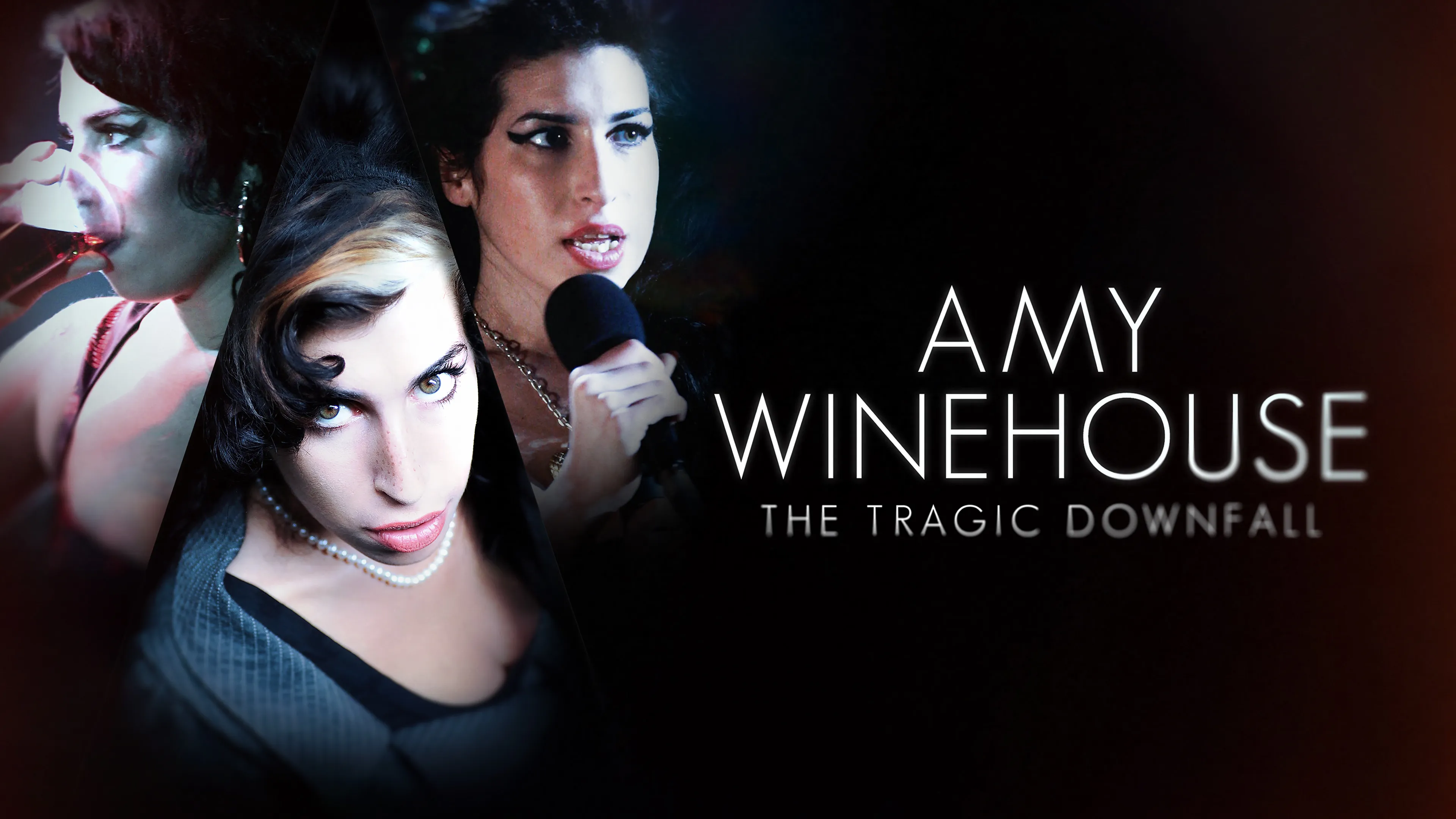 Amy Winehouse: The Tragic Downfall poster